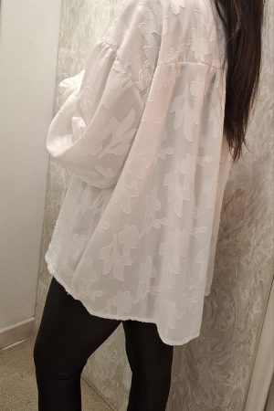 Blouse ELISABETH blanche