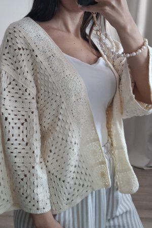 Gilet Polina beige