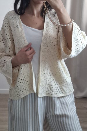 Gilet Polina beige