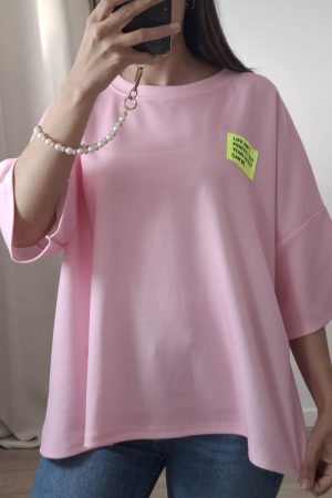 Tee-shirt MALYA rose