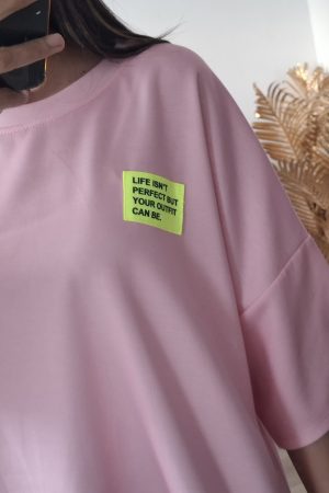 Tee-shirt MALYA rose