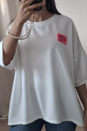 Tee-shirt MALYA blanc