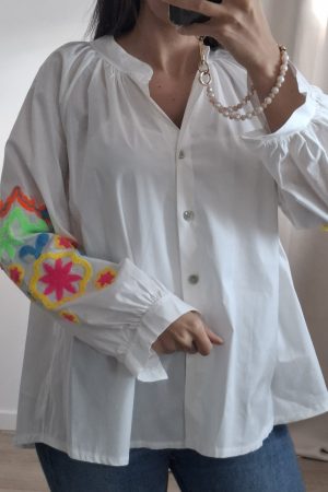 Chemise COCO blanc