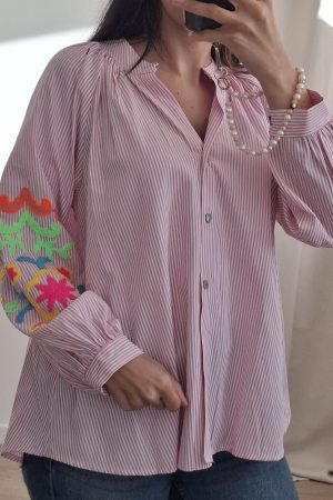Chemise COCO rose