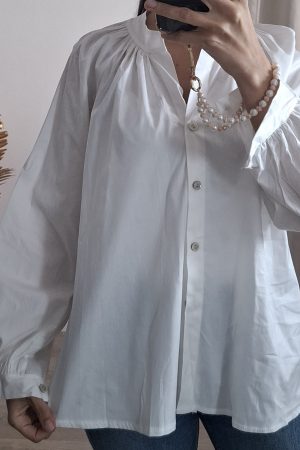 Chemise SOLÈNE blanc