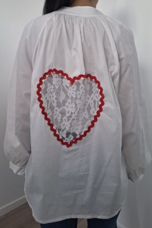 Chemise SOLÈNE blanc