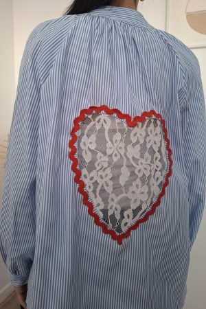 Chemise SOLÈNE bleu