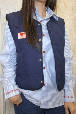 Veste amour marine