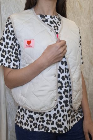 Veste amour ecru