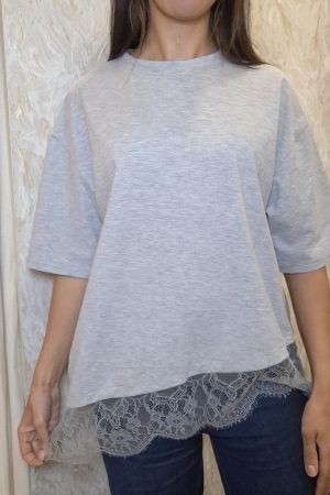 Tee-shirt Gina gris
