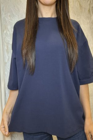 Tee-Shirt coeur marine