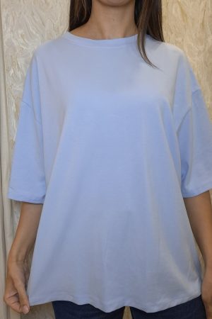 Tee-Shirt coeur bleu