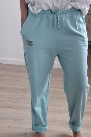 BAS STEVE vert d’eau