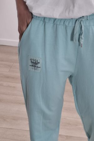 BAS STEVE vert d’eau