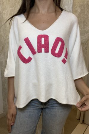 TOP CIAO blanc