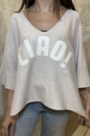 TOP CIAO beige