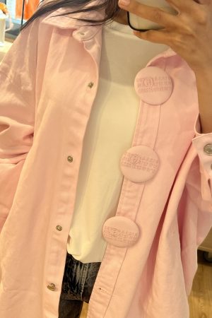 VESTE MOLY ROSE