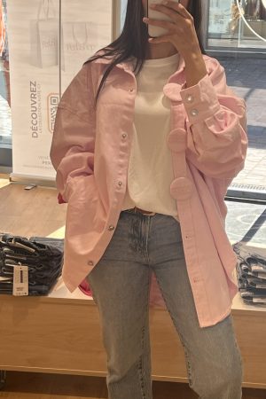 VESTE MOLY ROSE