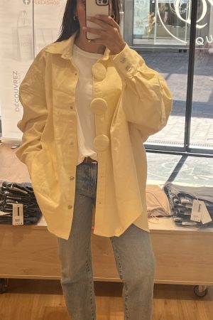 VESTE MOLY JAUNE