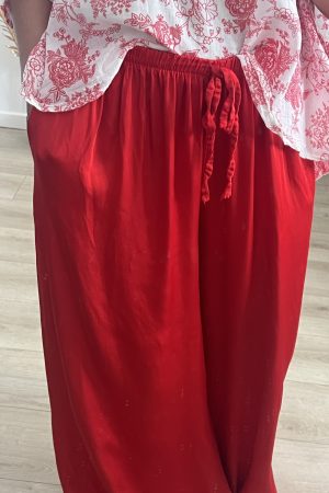 BAS SERENA ROUGE