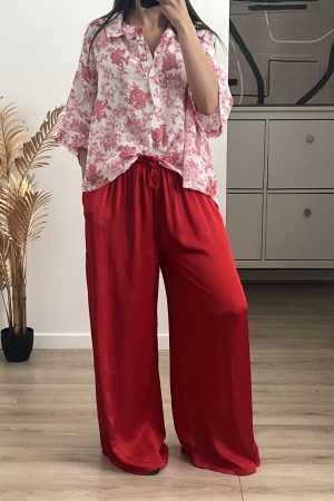 BAS SERENA ROUGE