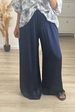 BAS SERENA bleu marine