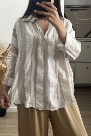 TOP REDA taupe