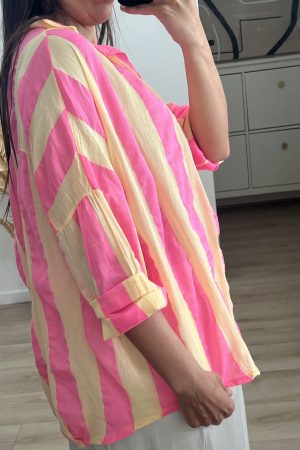 TOP REDA jaune