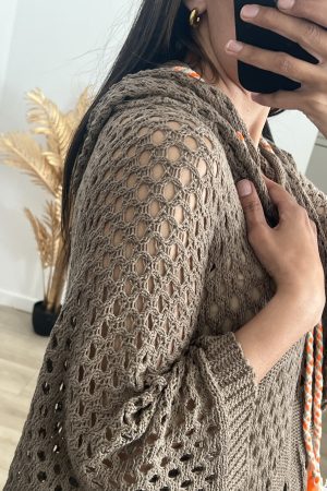 TOP SOLAL taupe