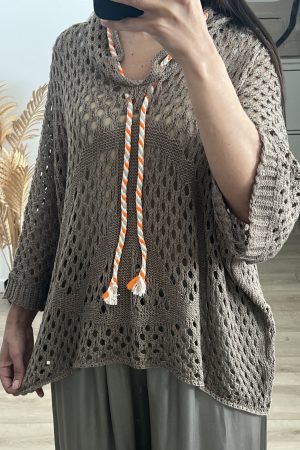 TOP SOLAL taupe