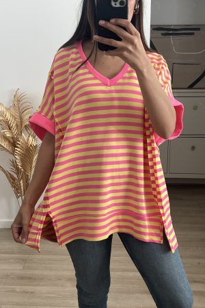 TEE-SHIRT CELIA Orange
