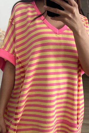 TEE-SHIRT CELIA Orange