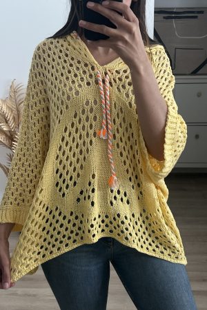 TOP SOLAL jaune