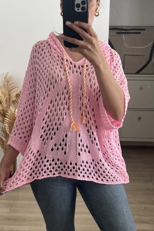 TOP SOLAL rose clair