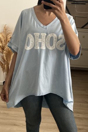 Tee-Shirt SOHO ciel