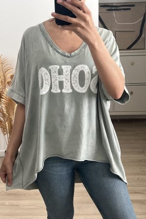 Tee-Shirt SOHO kaki