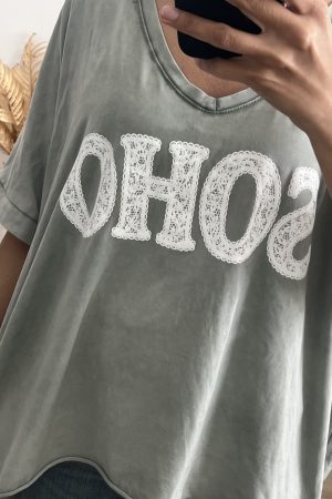 Tee-Shirt SOHO kaki