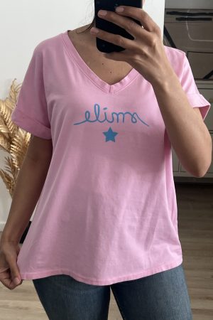 Tee-shirts Smile rose