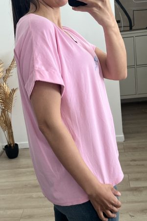 Tee-shirts Smile rose