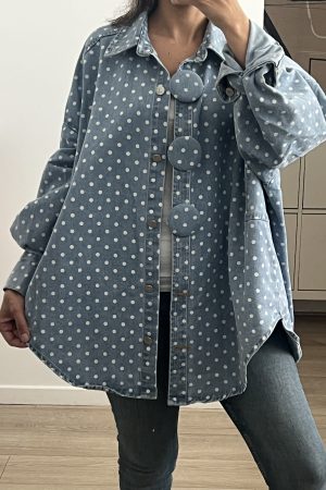 VESTE MOLY POIS CLAIR