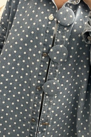 VESTE MOLY POIS CLAIR