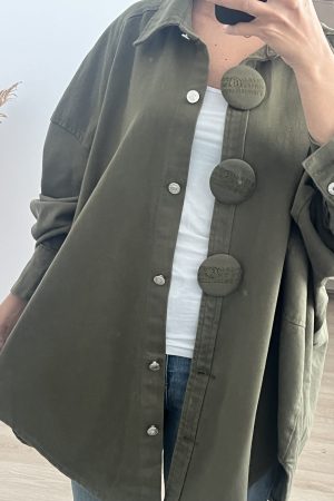 VESTE MOLY KAKI