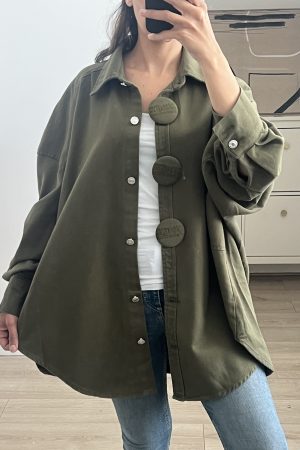 VESTE MOLY KAKI