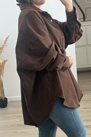 VESTE MOLY CHOCO