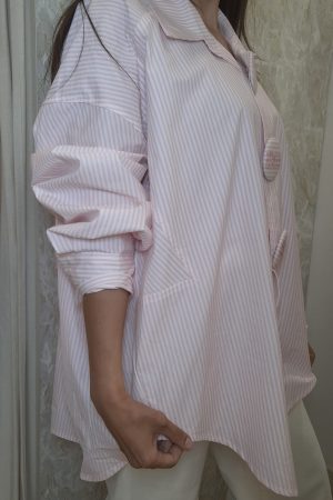 Chemise moly rose