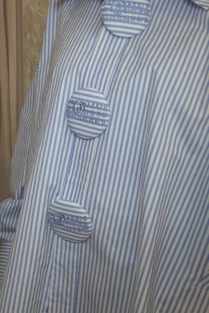 Chemise moly bleu