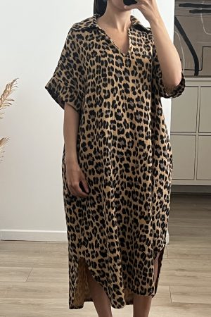 ROBE LEO CAMEL
