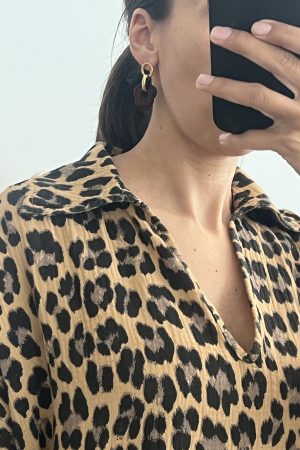 ROBE LEO CAMEL
