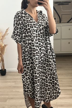 ROBE LEO BEIGE