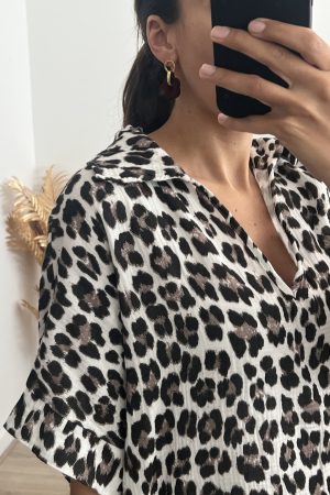 ROBE LEO BEIGE